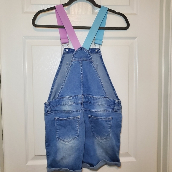 Vigoss Girls Shortalls Size L (12-14) - Picture 5 of 8